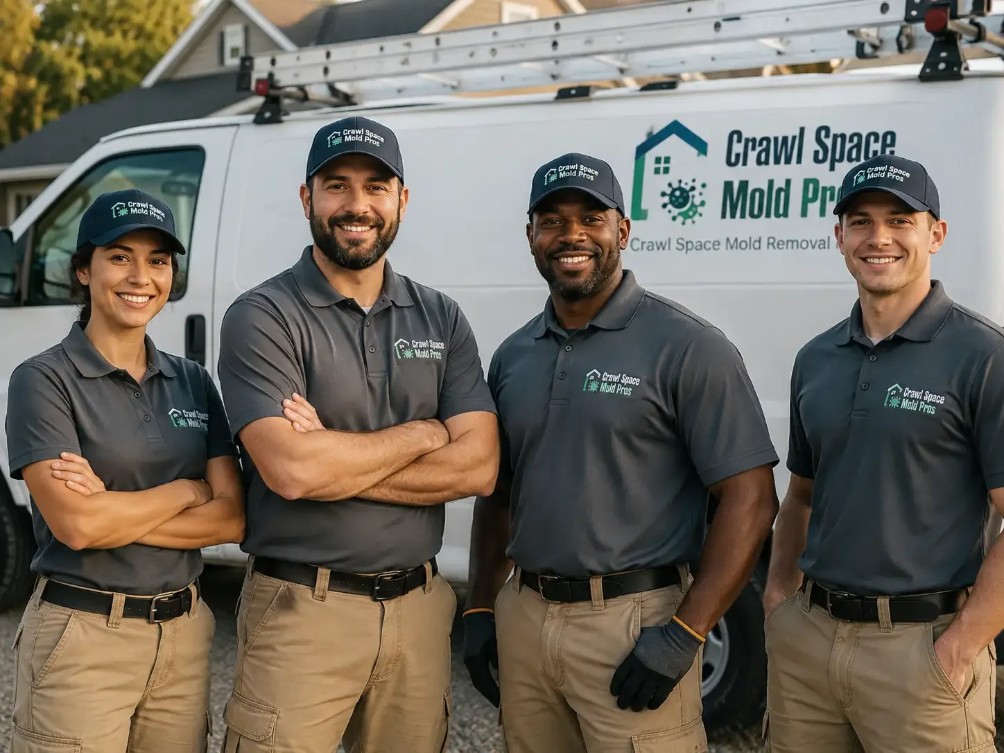 Crawl Space Mold Removal company in Summitville, OH