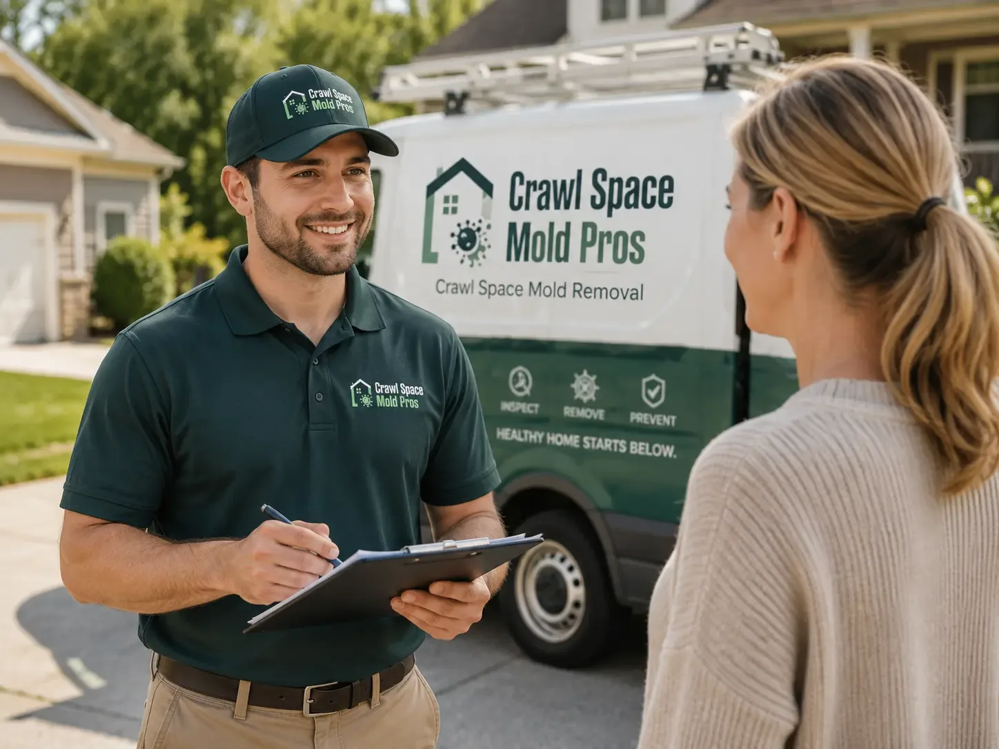 Crawl Space Mold Removal Summitville, OH FAQs
